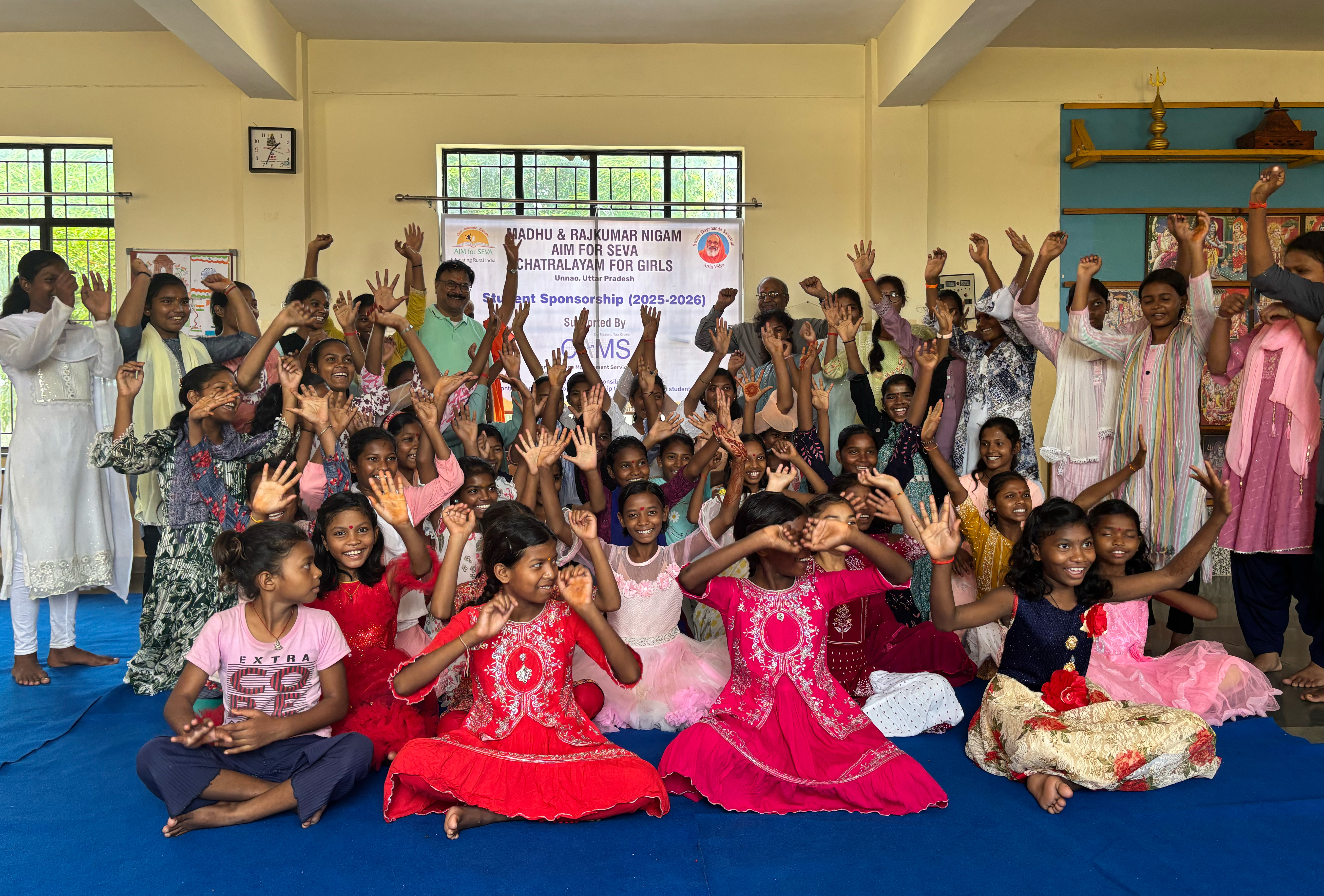 AIM for Seva students — Uttar Pradesh